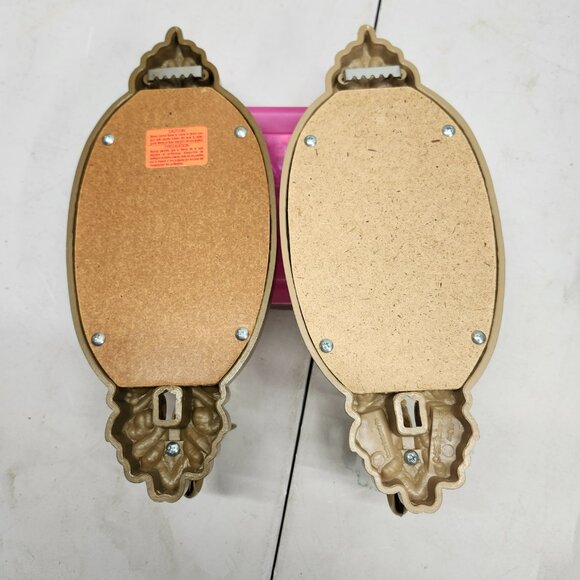 Vintage Home Interiors Gold Mirrored Candleholders Sconce - Picture 8 of 9